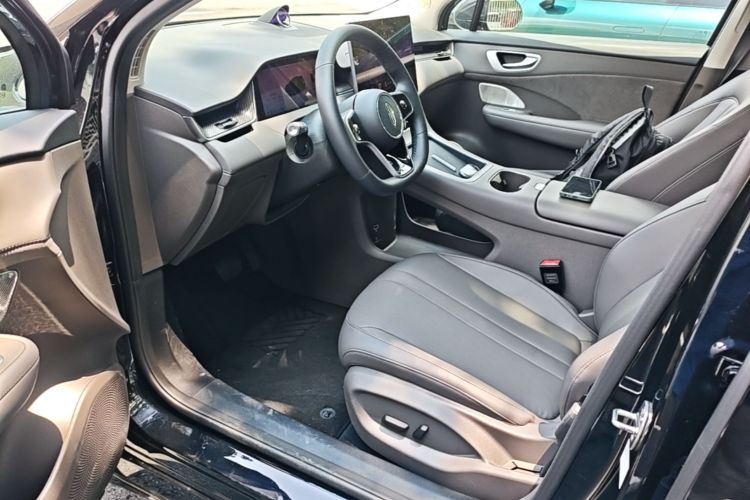 Used Hima H5 2025 Model Pure Electric Max Long Range Left Front Seat