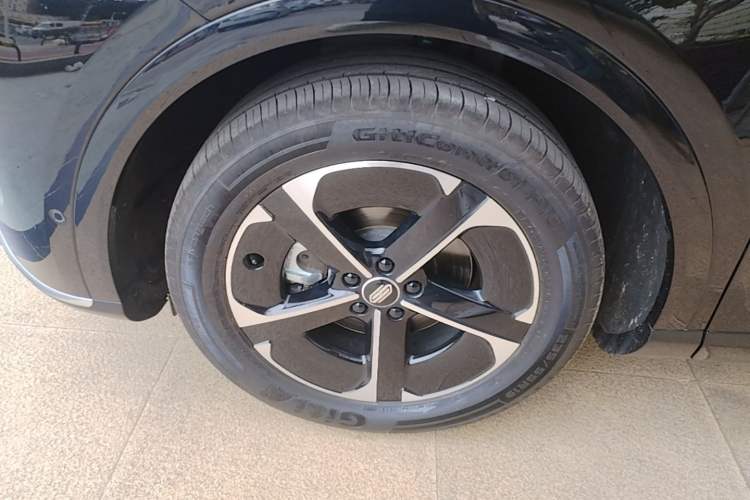 Used Hima H5 2025 Model Range-Extending Max Left Front Wheel Hub