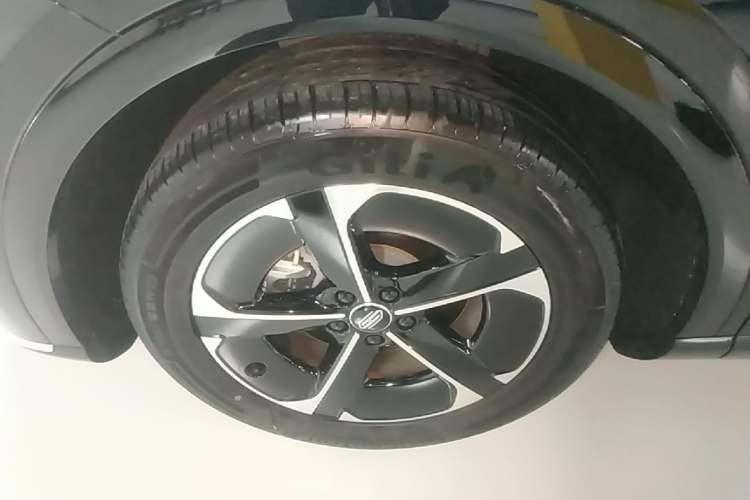 Used Hima H5 2025 Model Range-Extending Max Left Front Wheel Hub