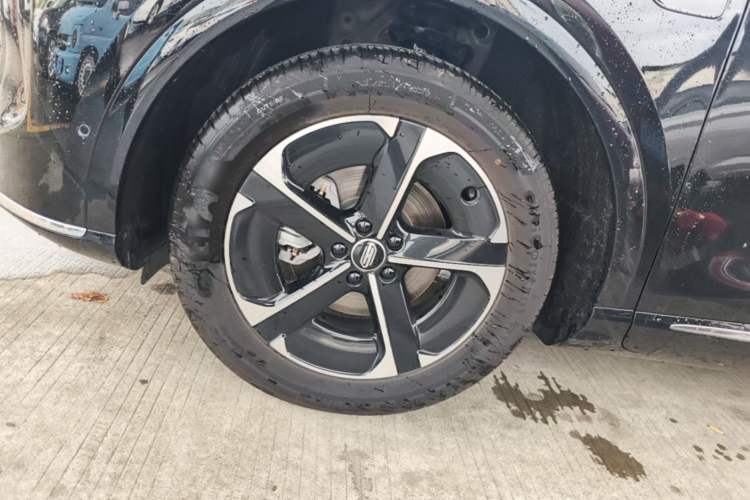 Used Hima H5 2025 Model Range-Extending Max Left Front Wheel Hub