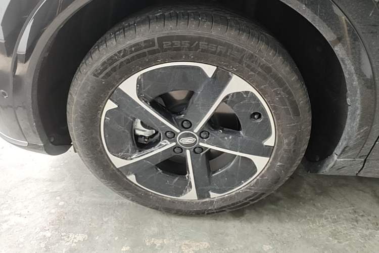 Used Hima H5 2025 Model Range-Extending Max Left Front Wheel Hub