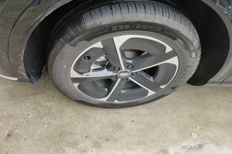 Used Hima H5 2025 Model Range-Extending Max Left Front Wheel Hub