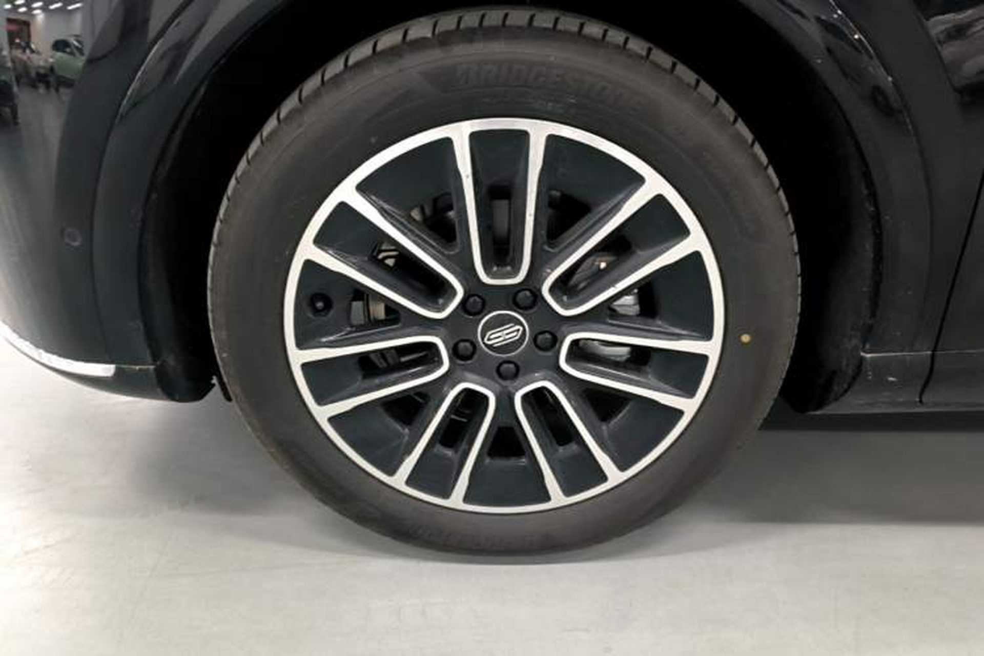 Used Hima H5 2025 Model Pure Electric Max Long Range Left Front Wheel Hub