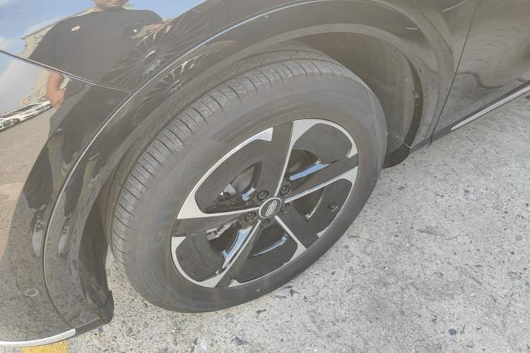 Used Hima H5 2025 Model Range-Extending Max Left Front Wheel Hub