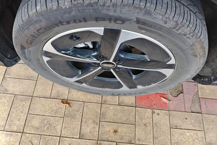 Used Hima H5 2025 Model Range-Extending Max Left Front Wheel Hub