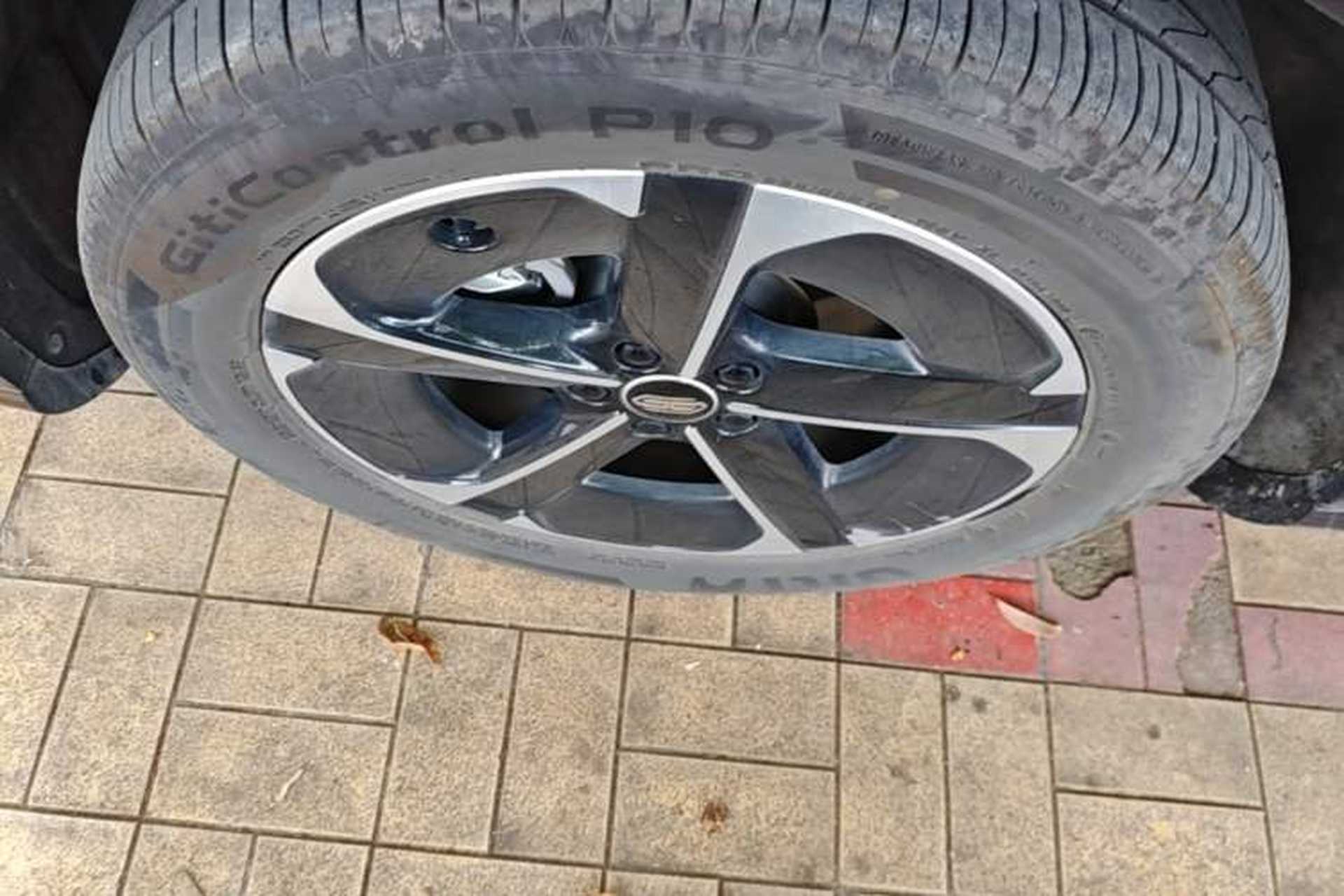 Used Hima H5 2025 Model Range-Extending Max Left Front Wheel Hub