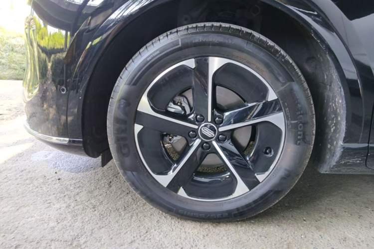 Used Hima H5 2025 Model Range-Extending Max Left Front Wheel Hub