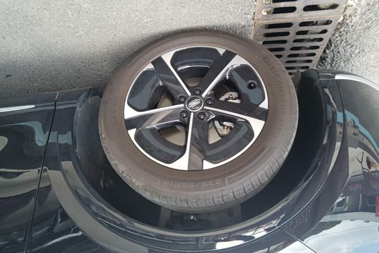Used Hima H5 2025 Model Range-Extending Max Left Front Wheel Hub