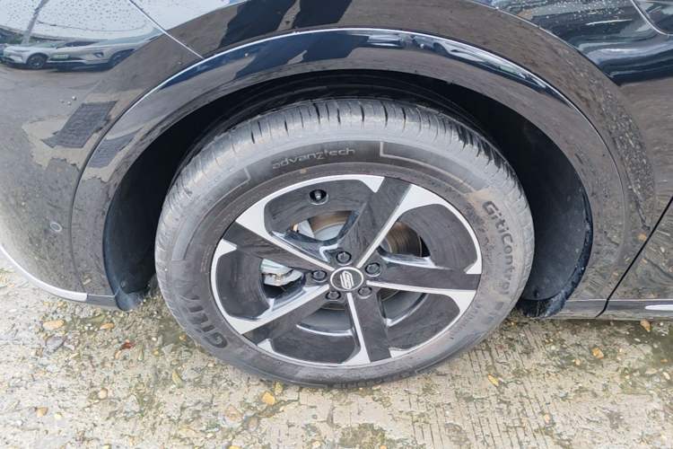 Used Hima H5 2025 Model Range-Extending Max Left Front Wheel Hub