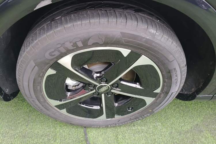 Used Hima H5 2025 Model Range-Extending Pro Left Front Wheel Hub