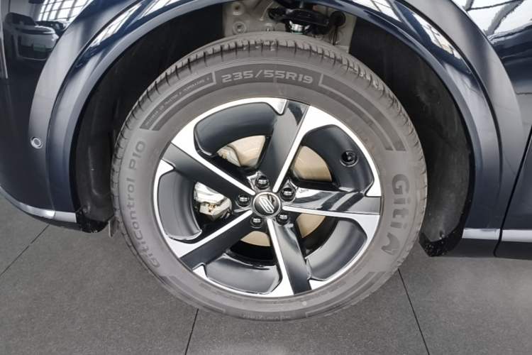 Used Hima H5 2025 Model Range-Extending Max Left Front Wheel Hub