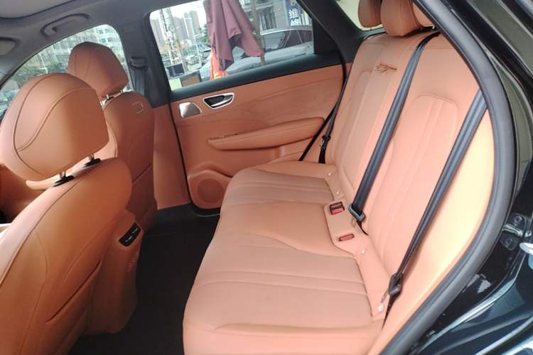 Used Hima H5 2025 Model Range-Extending Max Left Rear Seat