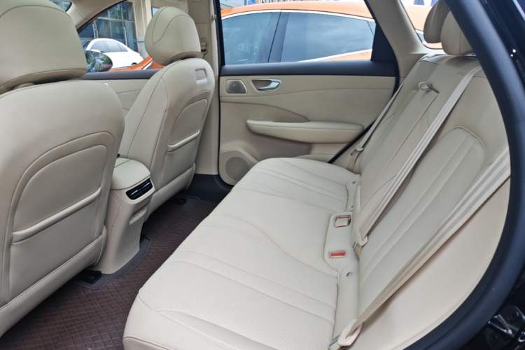 Used Hima H5 2025 Model Pure Electric Pro Left Rear Seat