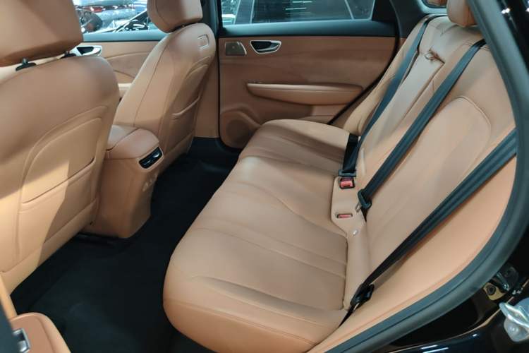 Used Hima H5 2025 Model Pure Electric Max Long Range Left Rear Seat