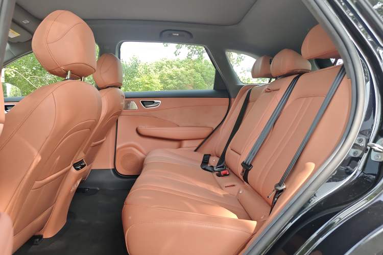 Used Hima H5 2025 Model Range-Extending Max Left Rear Seat