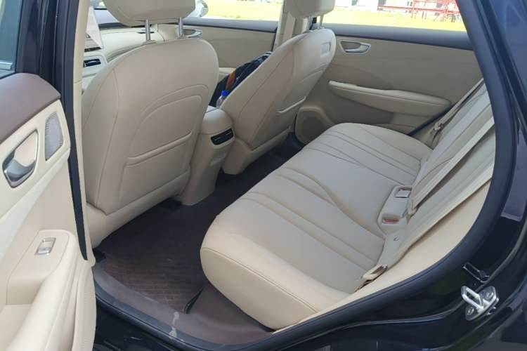 Used Hima H5 2025 Model Pure Electric Pro Left Rear Seat