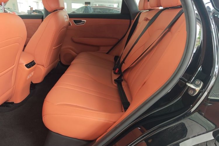 Used Hima H5 2025 Model Pure Electric Max Long Range Left Rear Seat