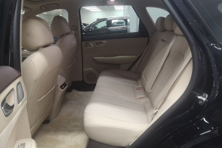Used Hima H5 2025 Model Pure Electric Max Long Range Left Rear Seat