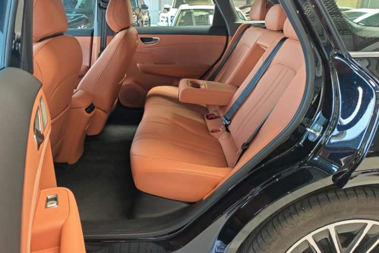 Used Hima H5 2025 Model Pure Electric Max Long Range Left Rear Seat