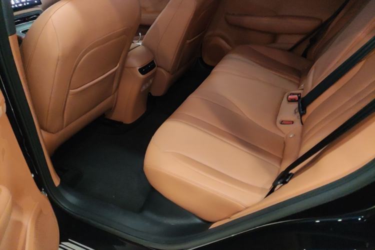 Used Hima H5 2025 Model Pure Electric Max Long Range Left Rear Seat