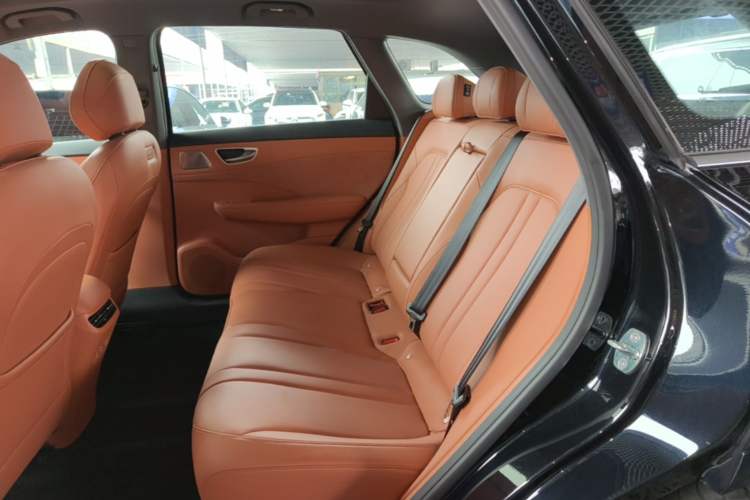 Used Hima H5 2025 Model Pure Electric Max Long Range Left Rear Seat