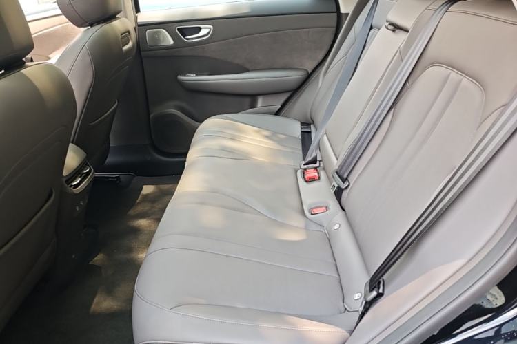 Used Hima H5 2025 Model Pure Electric Max Long Range Left Rear Seat