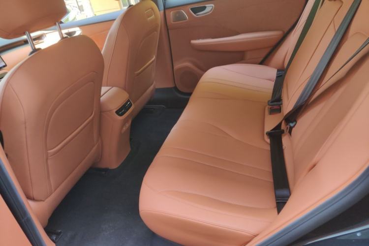 Used Hima H5 2025 Model Pure Electric Max Long Range Left Rear Seat