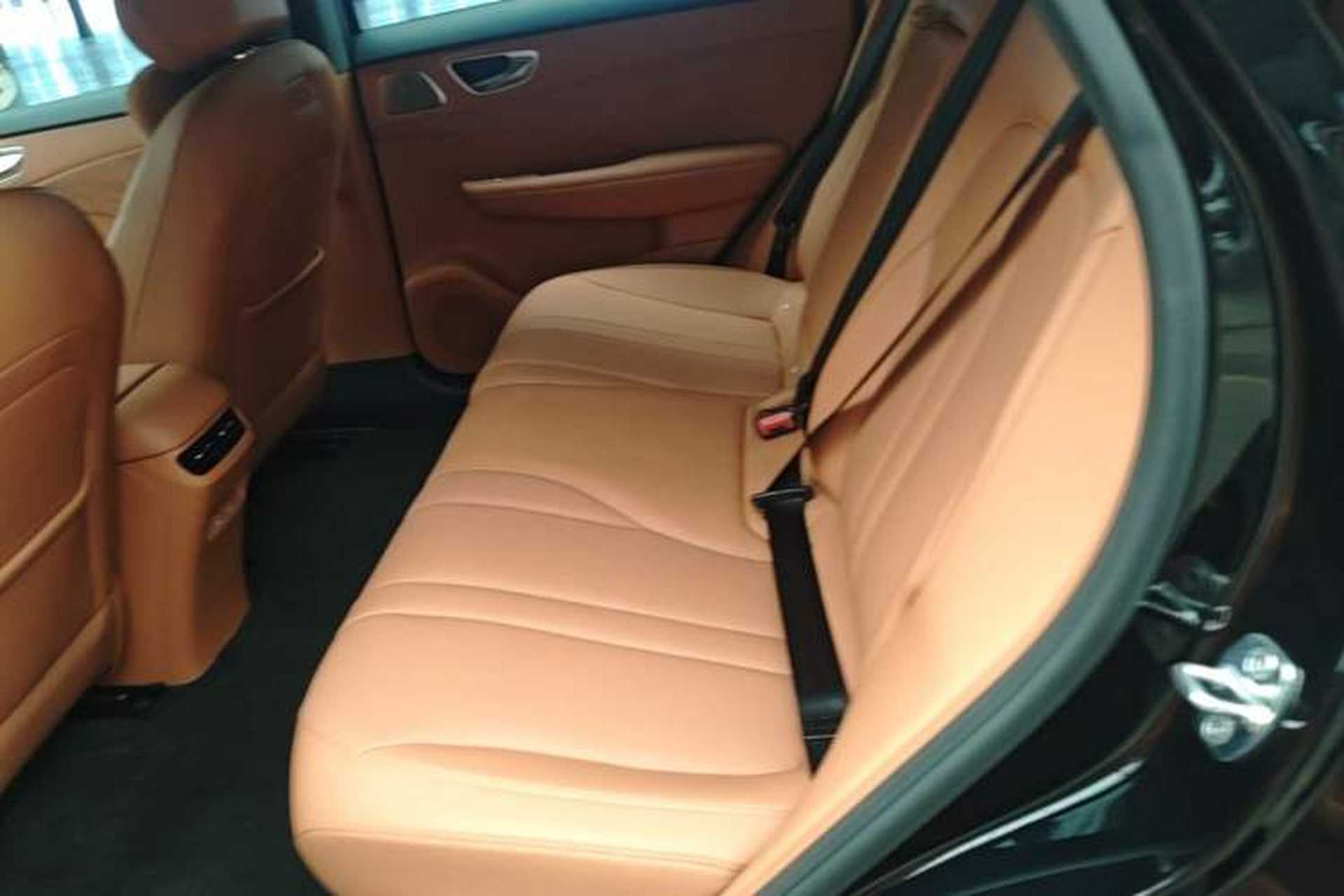 Used Hima H5 2025 Model Pure Electric Max Long Range Left Rear Seat