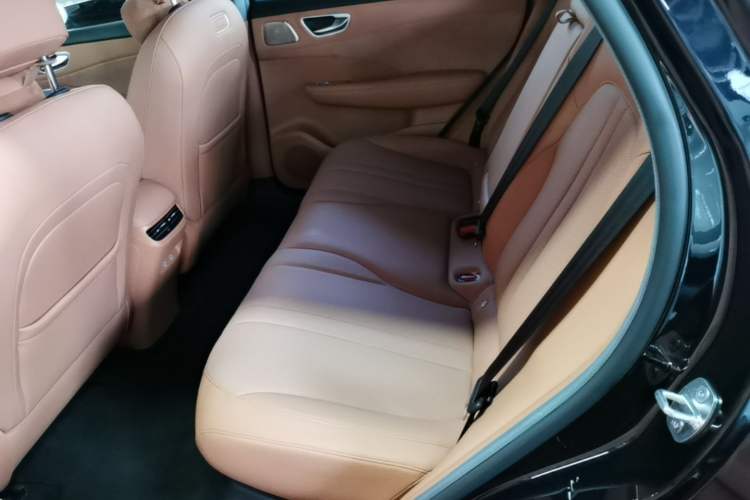 Used Hima H5 2025 Model Range-Extending Max Left Rear Seat