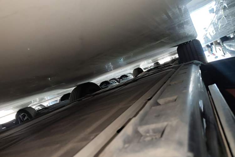 Used Hima H5 2025 Model Pure Electric Max Long Range Left Side Sill