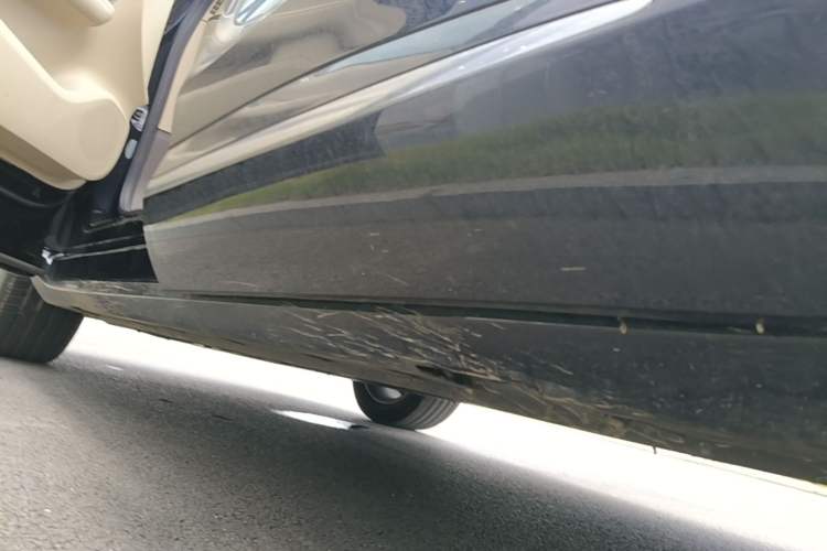 Used Hima H5 2025 Model Pure Electric Pro Left Side Sill