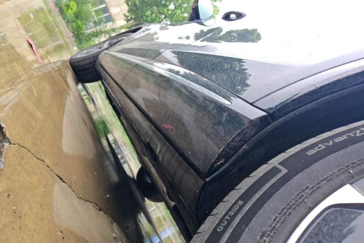 Used Hima H5 2025 Model Range-Extending Max Left Side Sill