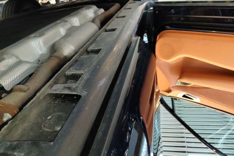 Used Hima H5 2025 Model Range-Extending Max Left Side Sill
