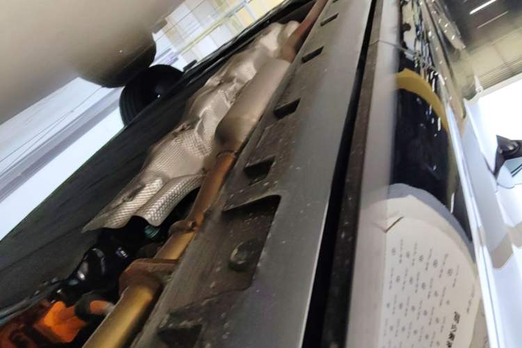 Used Hima H5 2025 Model Range-Extending Max Left Side Sill