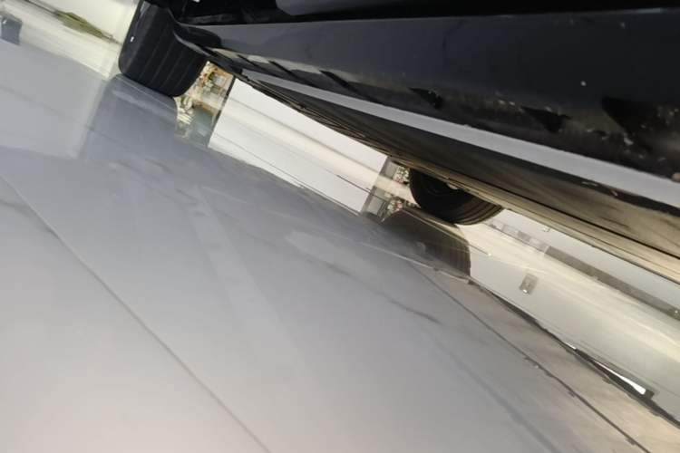 Used Hima H5 2025 Model Pure Electric Max Left Side Sill