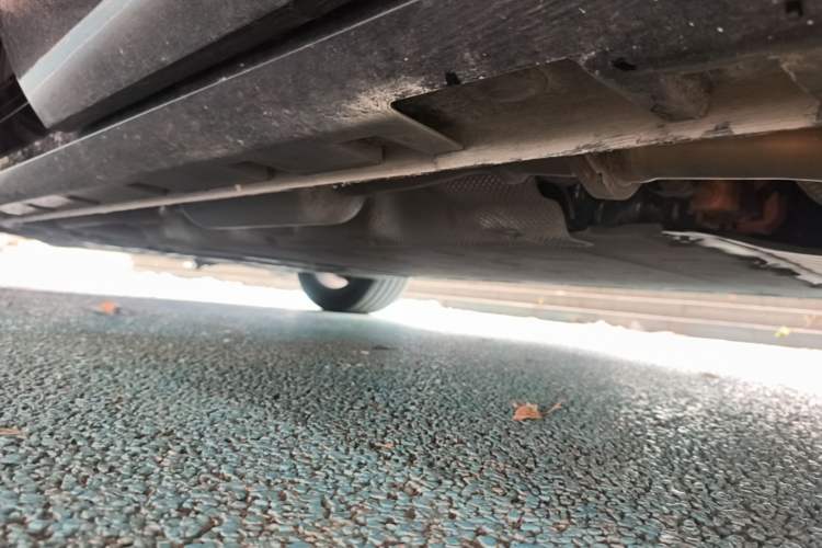 Used Hima H5 2025 Model Range-Extending Max Left Side Sill