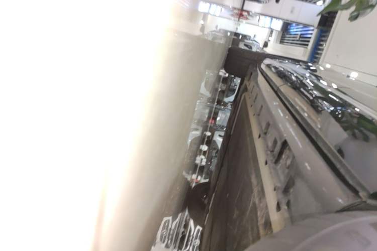 Used Hima H5 2025 Model Pure Electric Max Long Range Left Side Sill