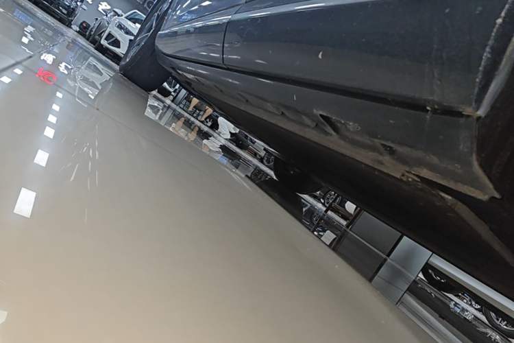 Used Hima H5 2025 Model Pure Electric Max Left Side Sill