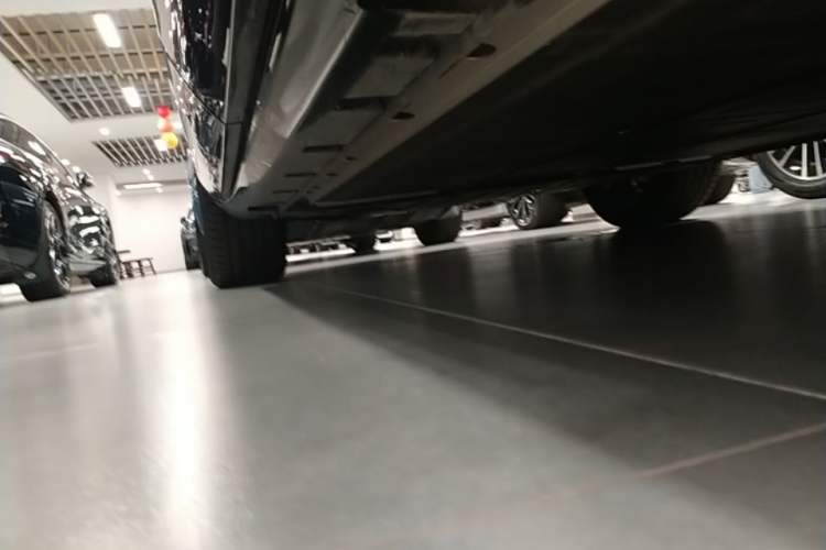 Used Hima H5 2025 Model Pure Electric Max Long Range Left Side Sill