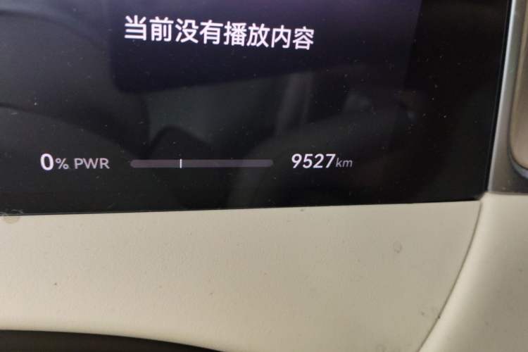 Used Hima H5 2025 Model Range-Extending Max Odometer Close Up