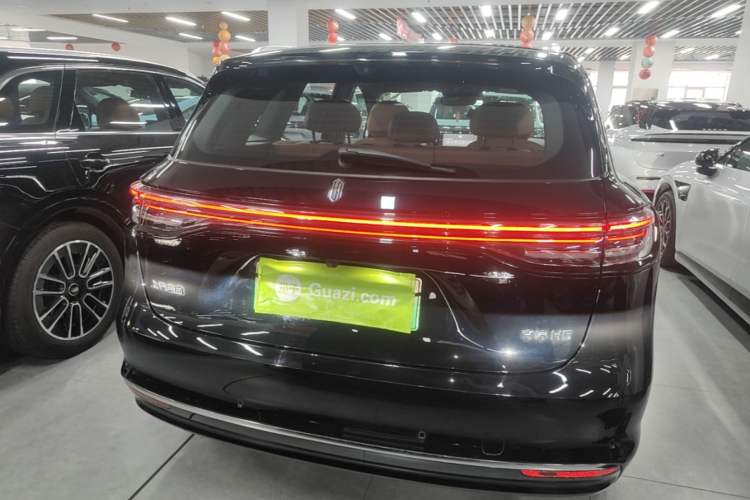 Used Hima H5 2025 Model Pure Electric Max Long Range Rear