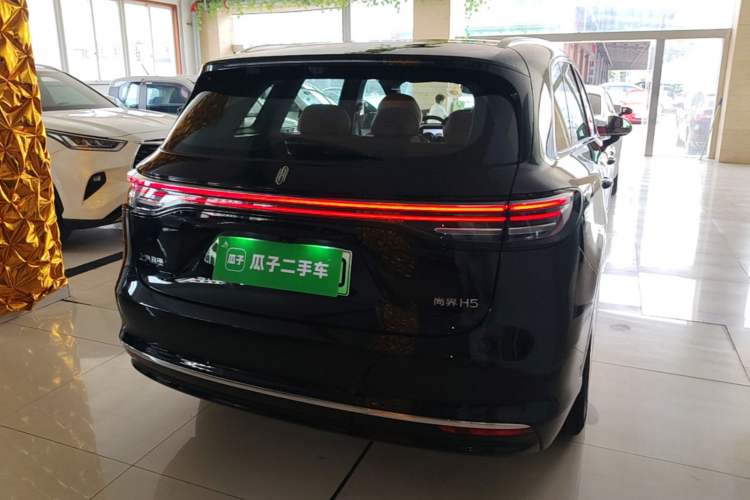 Used Hima H5 2025 Model Range-Extending Max Rear