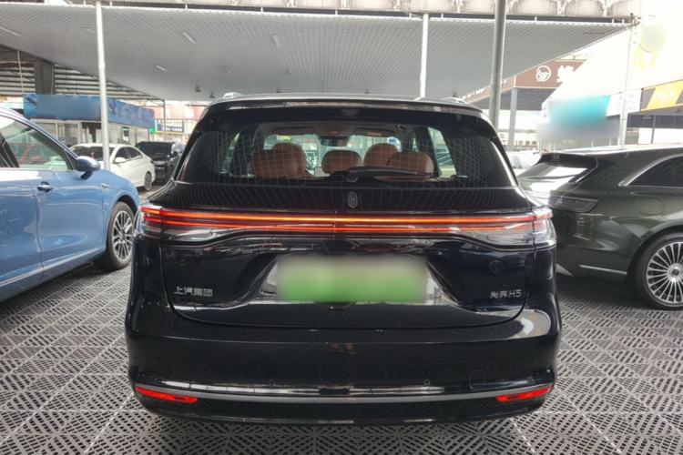 Used Hima H5 2025 Model Pure Electric Max Long Range Rear