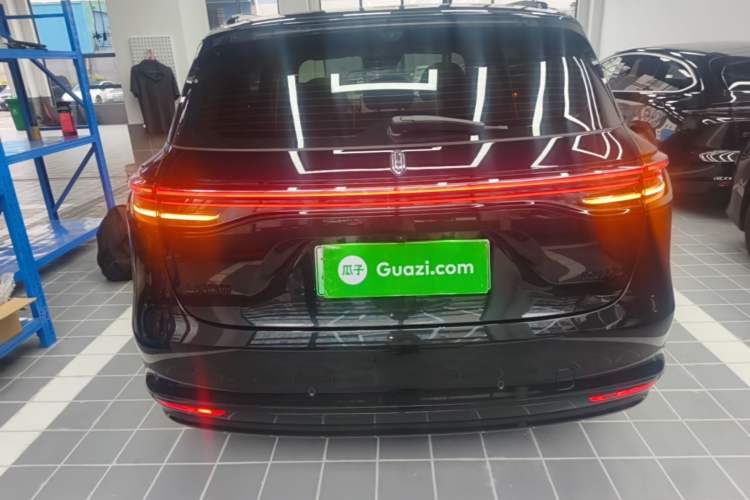 Used Hima H5 2025 Model Pure Electric Max Long Range Rear