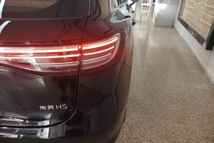 Used Hima H5 2025 Model Range-Extending Max Right Rear Taillight