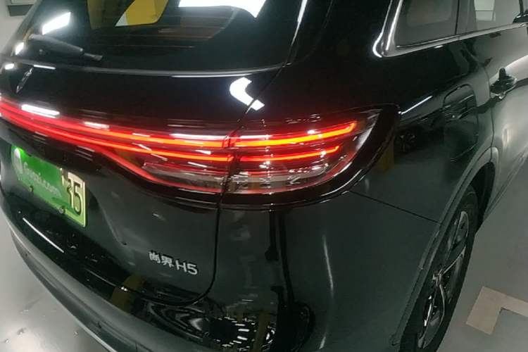 Used Hima H5 2025 Model Range-Extending Max Right Rear Taillight