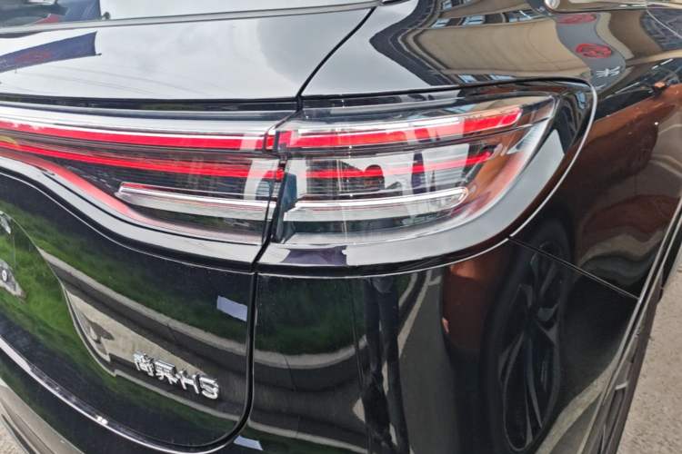 Used Hima H5 2025 Model Pure Electric Pro Right Rear Taillight