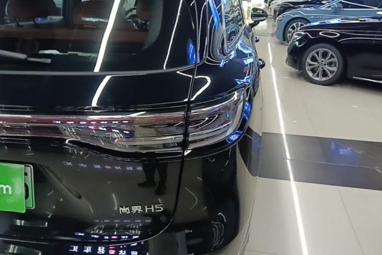 Used Hima H5 2025 Model Range-Extending Max Right Rear Taillight