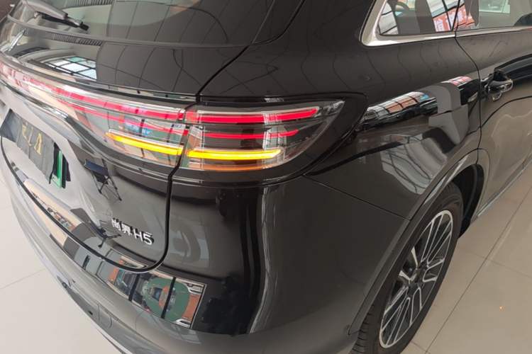 Used Hima H5 2025 Model Pure Electric Max Long Range Right Rear Taillight