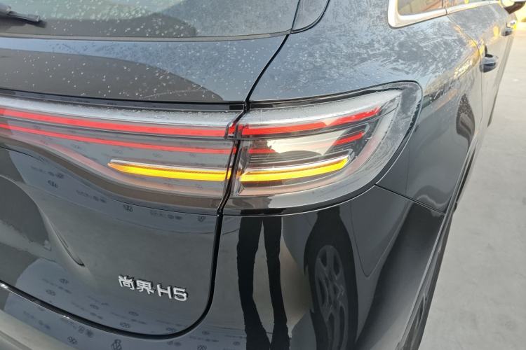 Used Hima H5 2025 Model Pure Electric Pro Long-Range Right Rear Taillight